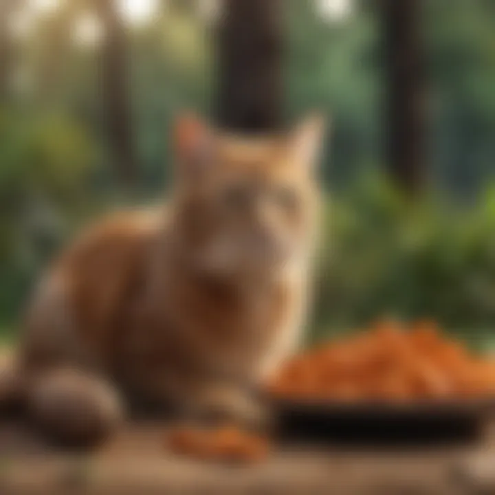 Gentle turkey and sweet potato soft cat food