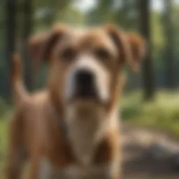 Natural remedies for soothing dog skin