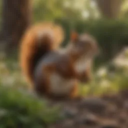 Squirrel-Repellent Plants for Flower Beds