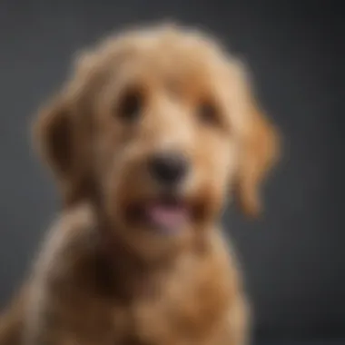 Illustration of Standard Goldendoodle Growth Standard Goldendoodle Growth Patterns