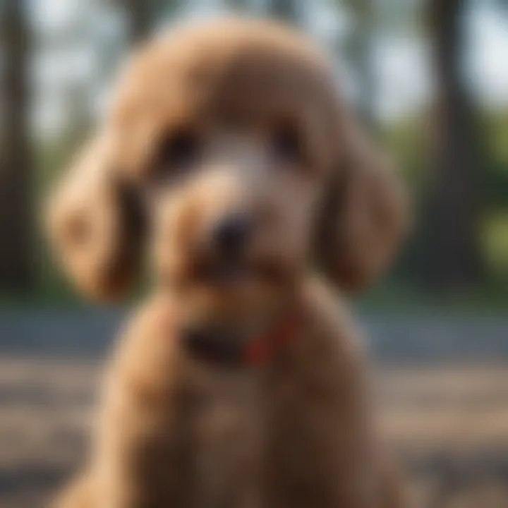 Standard Poodle Puppy Training - Positive Reinforcement