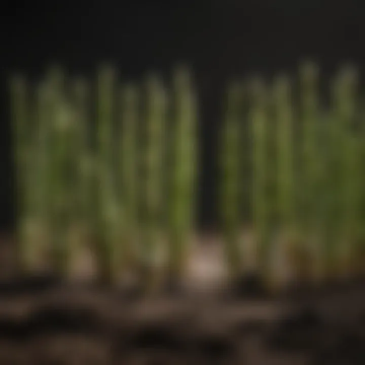 Optimal growing conditions for asparagus
