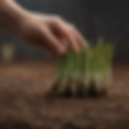 Seed selection for asparagus cultivation
