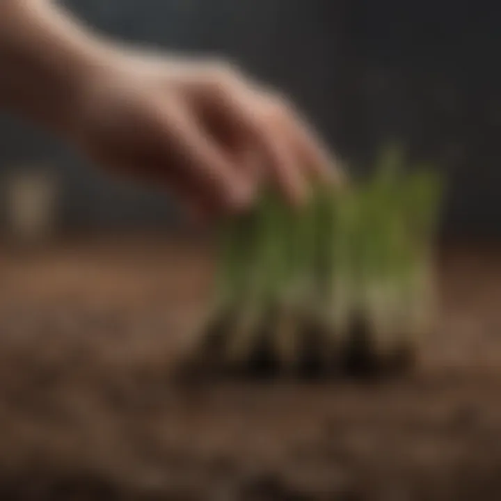Seed selection for asparagus cultivation