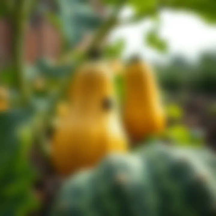Sustainable Pest Management for Healthy Squash Organic pest management strategies in a squash garden