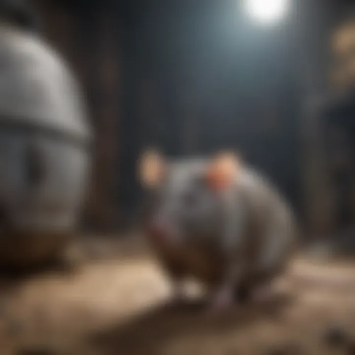 Variety of traps for capturing large rats