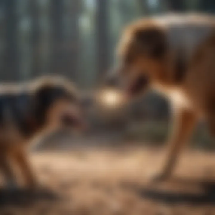 Preventive measures for dog behavior