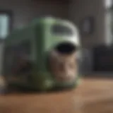 Stylish Cat Carrier with Ventilation Holes