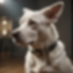 Stylish Dog Flea Collar