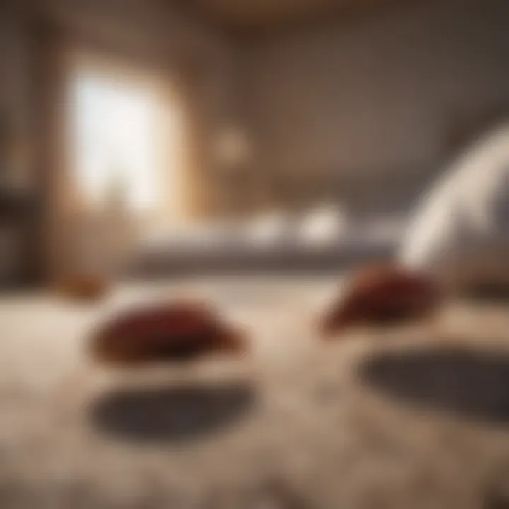 Subtle Bed Bug Hideouts Revealed