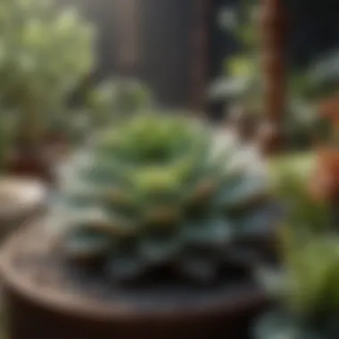 Sophisticated Succulent Garden in New Jersey Elegant Succulent Garden in New Jersey