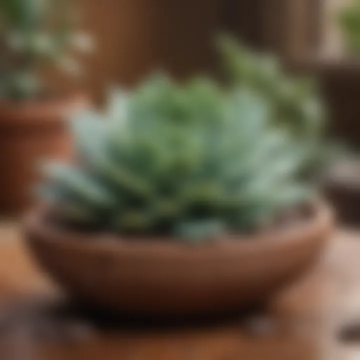 Succulent Watering Schedule