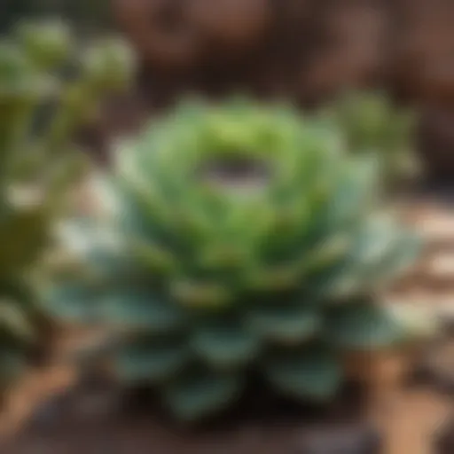 Succulent Watering Techniques