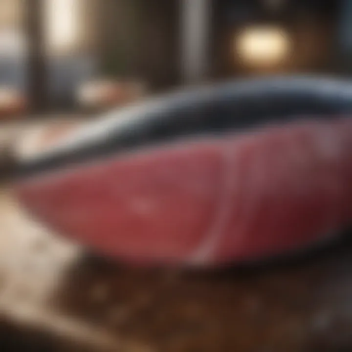 Sustainable fishing practices for ahi tuna