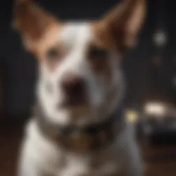 A premium Tevrapet flea and tick collar