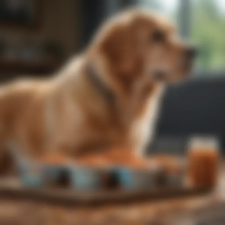 Comparison table of leading puppy food brands