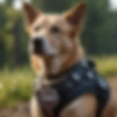 Best practices for service dog vest usage