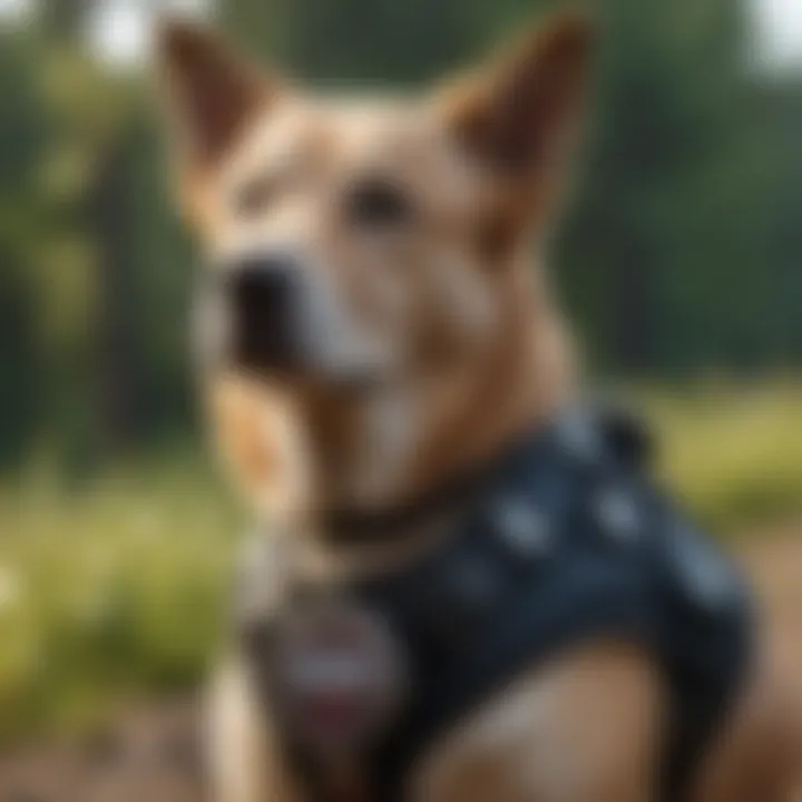 Best practices for service dog vest usage