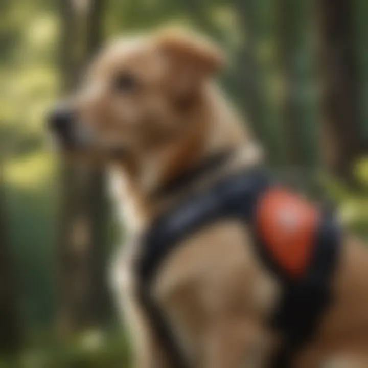 Service dog vest with legal documentation