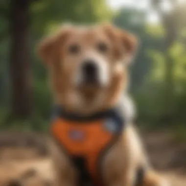 Psychological impact of colors on service dog vests
