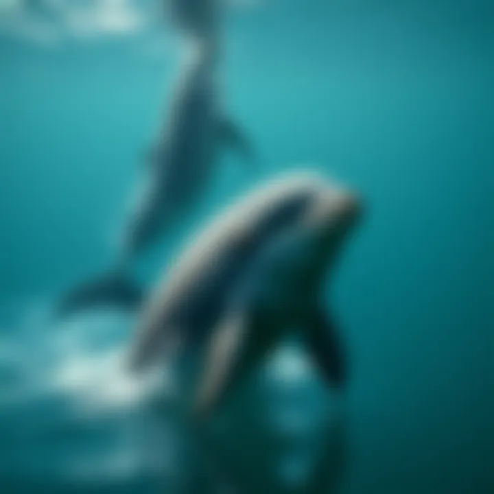Conservation Efforts for Dolphin Protection Conservationists working to protect dolphin habitats
