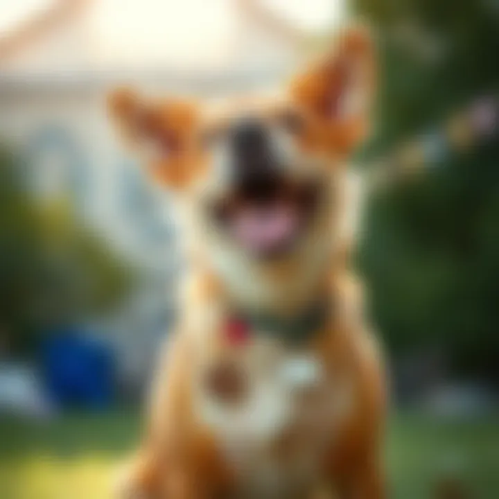 A happy, healthy pet after spaying