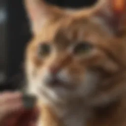 Diagram illustrating the technology behind cat microchips