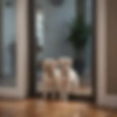 Benefits of High-Tech Electronic Dog Doors A comparison chart highlighting benefits of electronic versus traditional dog doors