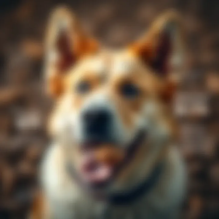 An infographic on dietary alternatives to nuts for dogs