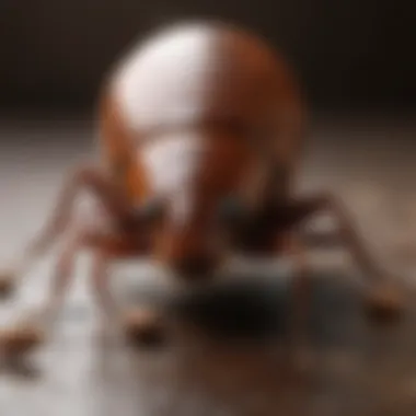 Nymph Cockroach: The First Stage of Development Nymph cockroach emerging from its eggs