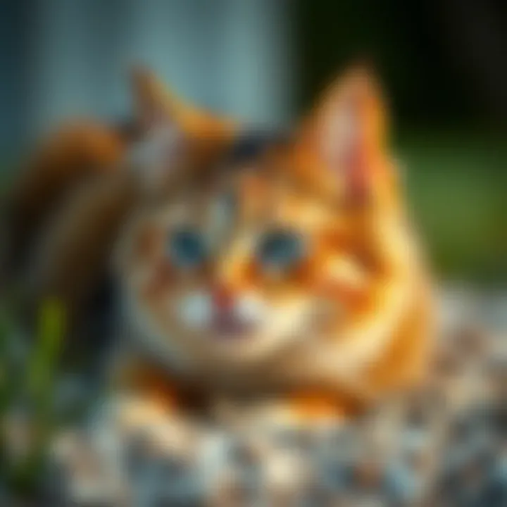 Eco-Friendly Cat Litter Options Natural cat litter made from sustainable materials