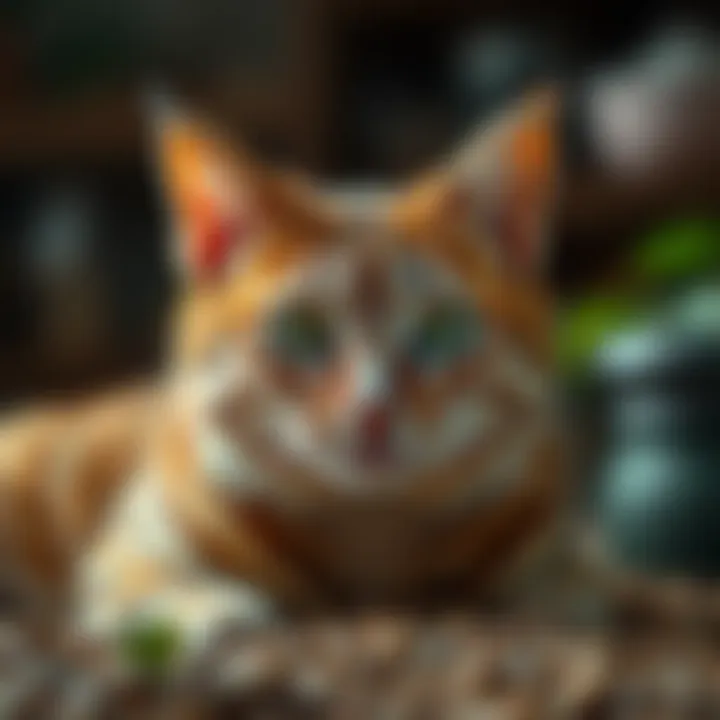 Highlighting Trusted Brands in Cat Nutrition Reputable cat food brands showcased