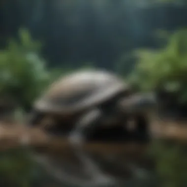 Exploring the Aquatic Habitats of Turtles Habitat of a turtle depicting its aquatic environment