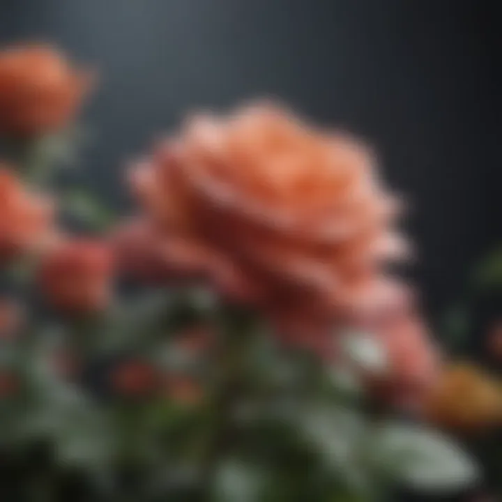 Sustainable floral preservation practices highlighted with an eco-friendly theme.