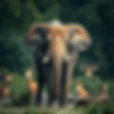 Cultural Significance of Elephants Across Societies Cultural artifacts and symbols representing elephants in various societies