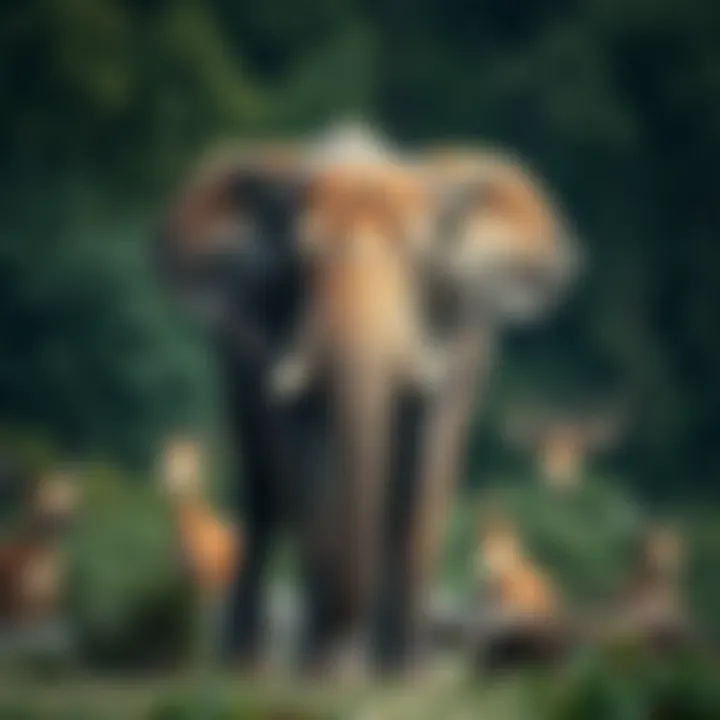 Cultural Significance of Elephants Across Societies Cultural artifacts and symbols representing elephants in various societies