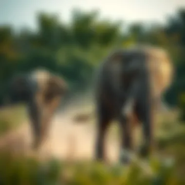 Elephants: Key Players in Ecosystem Dynamics Elephants contributing to the health of their ecosystems