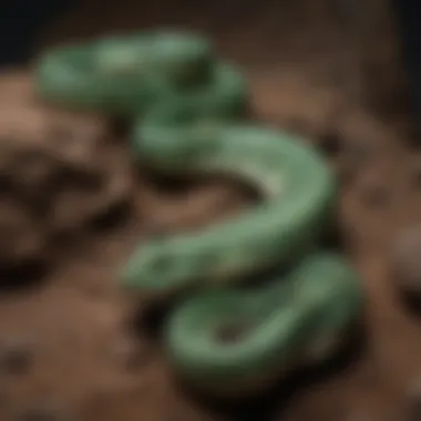 Physical Dimensions of Notable Pit Viper Species Comparison chart of the physical dimensions of notable pit viper species