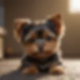 Tiny Toy Yorkie Puppy