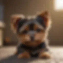Tiny Toy Yorkie Puppy