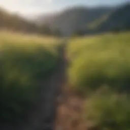 Lush Top Choice Fescue Field