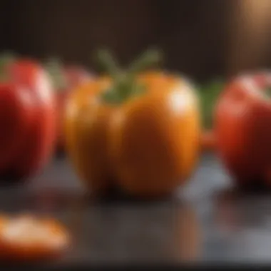 Vibrant Bell Peppers for Canines Colorful Bell Peppers for Dogs