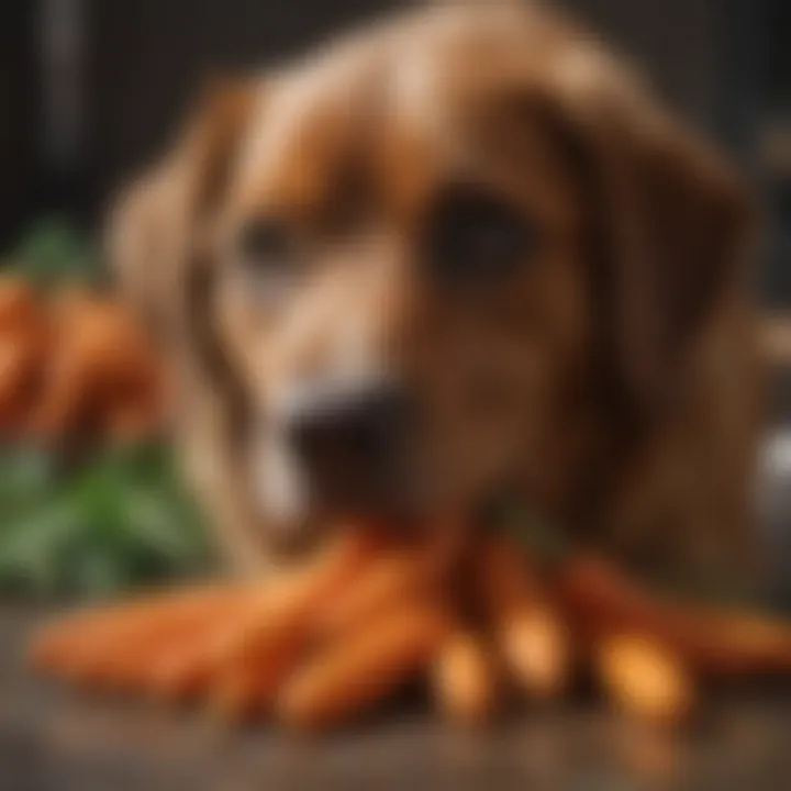 Crunchy Carrots for Dogs