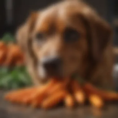 Crunchy Carrots for Your Pooch Crunchy Carrots for Dogs