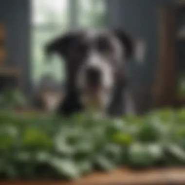Wholesome Leafy Spinach for Dogs Leafy Spinach for Dogs