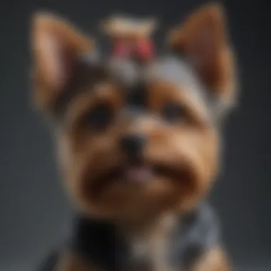 Toy Yorkie Breed Characteristics