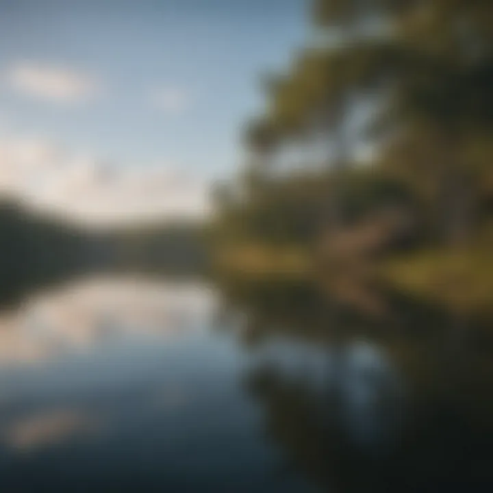 Tranquil Serenity of Lake Tarpon