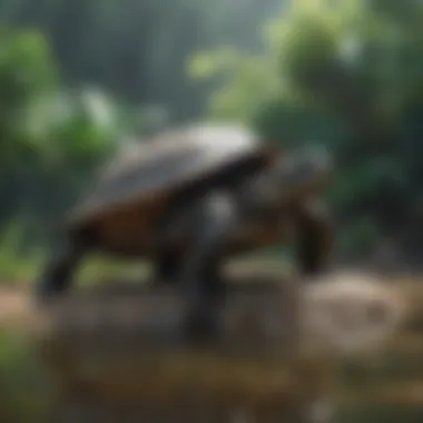 Turtle Habitat Setup