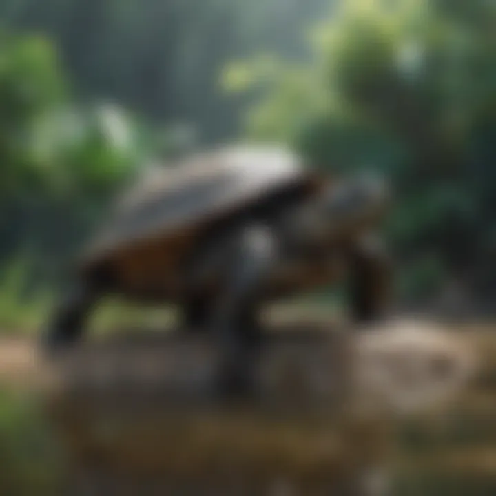 Turtle Habitat Setup