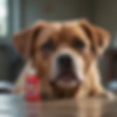 Tylenol bottle for dogs